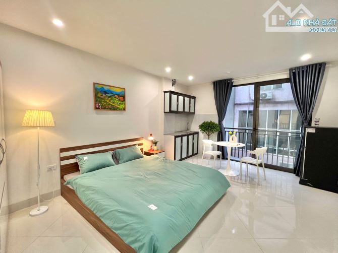 Cho Thuê CCMN 347 Cổ Nhuế Bắc Từ Liêm 30m2 Studio Ban Công Full Nội Thất Thang Máy 22Room - 5