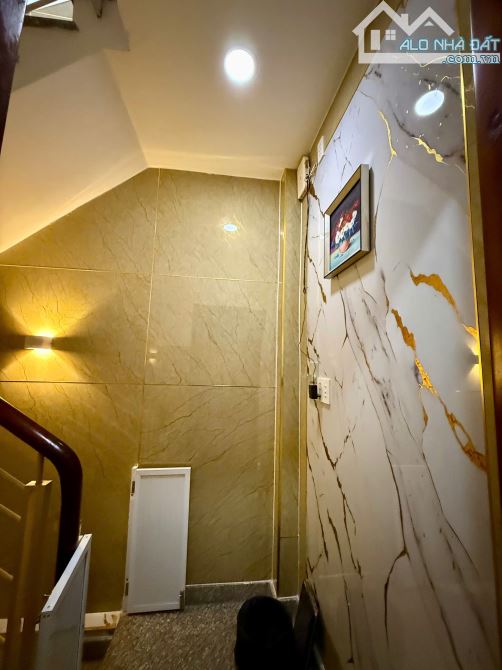 Bán Nhà Hẻm Thẳng Dưong Bá Trạc - 3.67m x 8.61m -DTCN-29M.2- 1 Trệt 2 Lầu -2PN -3WC- F1 Q8 - 6