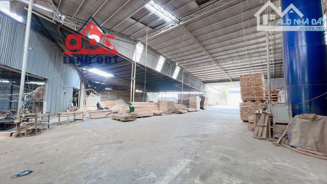 XT057 Cho thue xuong P Tân Hoà 5000m2 Phù Hợp Nghành Gỗ - 6