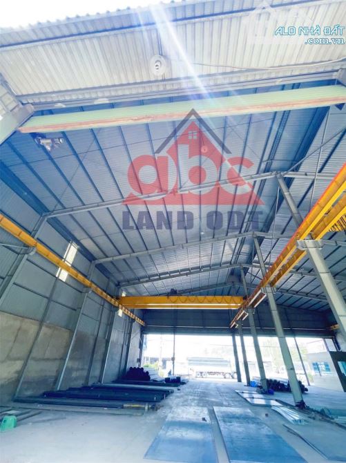 Cho thuê nhà xưởng sản xuất cơ khí 1600m2 mặt tiền ql51 phường Phước Tân Biên Hòa Đồng Nai - 6