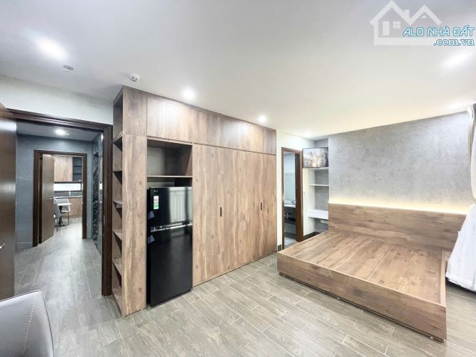 Cho Thuê CCMN 117 Hoàng Ngân Thanh Xuân 30-65m2 1K1N Studio Ban Công Thang Máy Giặt Riêng - 6