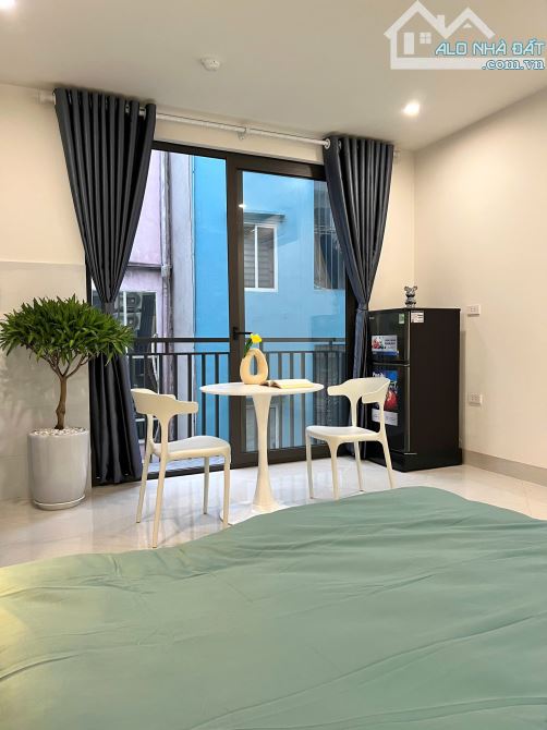 Cho Thuê CCMN 347 Cổ Nhuế Bắc Từ Liêm 30m2 Studio Ban Công Full Nội Thất Thang Máy 22Room - 6