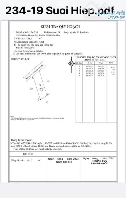 Bán đất Suối Hiệp thôn Phú Hậu full thổ cư giá rẻ - 6