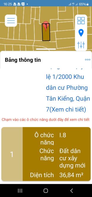 SÁT MẶT TIỀN ĐƯỜNG MAI VĂN VĨNH   TÂN KIỂNG   TRUNG TÂM Q7   NGANG 4 X9.2 -3T CÓ 4 TỶ - 6