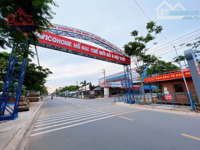 XT144 Cho thuê xưởng 455m2 mặt tiền buôn bán gần siêu thị gỗ tây TAVICO P.Tân Biên TP.Biên - 7