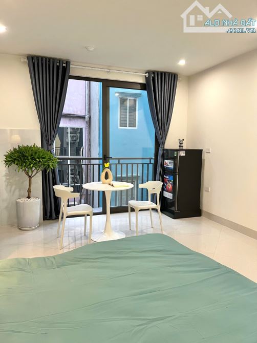 Cho Thuê CCMN 347 Cổ Nhuế Bắc Từ Liêm 30m2 Studio Ban Công Full Nội Thất Thang Máy 22Room - 7