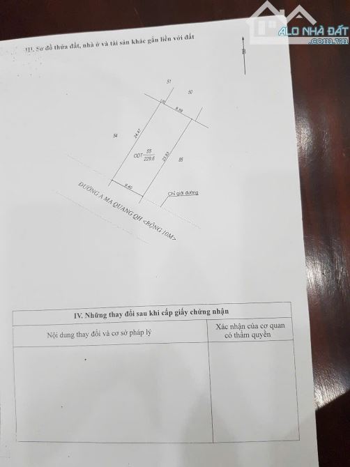 NHÀ MẶT TIỀN AMA QUANG 9.4X24.7 NỞ HẬU HƯỚNG TÂY NAM - 5.49 TỶ - 8