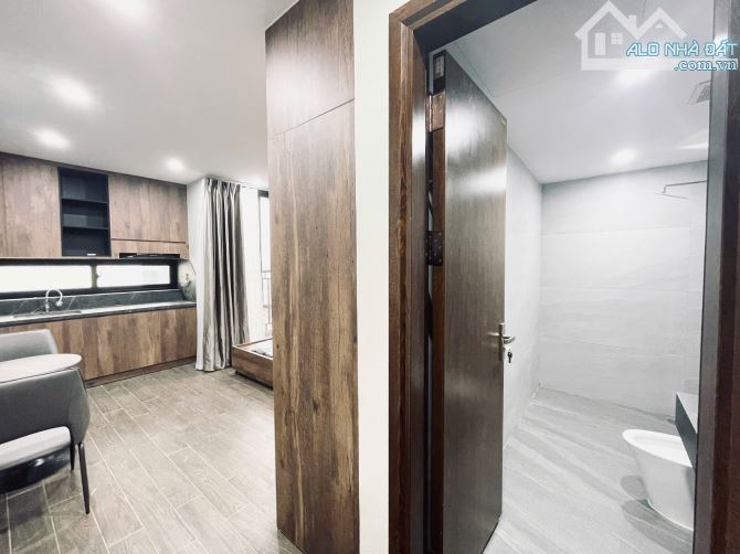 Cho Thuê CCMN 117 Hoàng Ngân Thanh Xuân 30-65m2 1K1N Studio Ban Công Thang Máy Giặt Riêng - 8