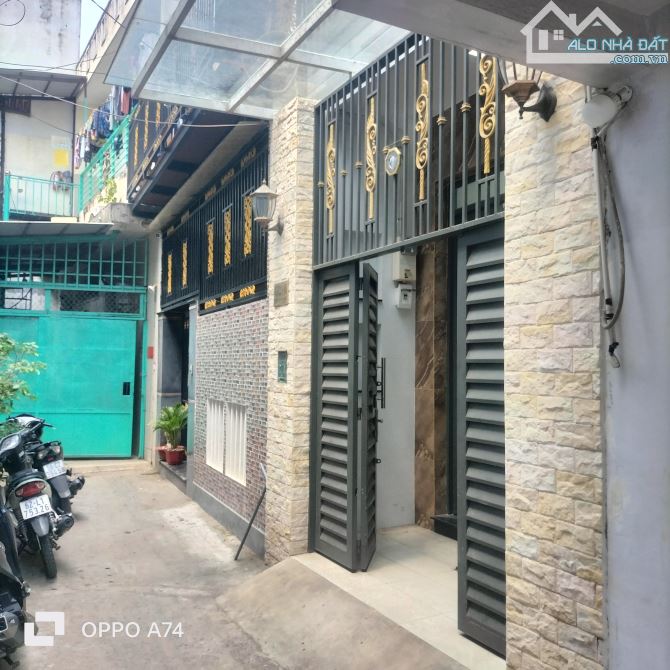 NHÀ BÙI MINH TRỰC P5 Q8.DT 3,4 X13M 3 LẦU 4PN,3WC.GIÁ - 8