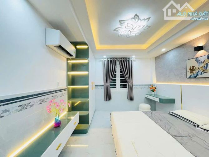 Bao phí sang tên, mua nhanh nhà hẻm Hoa Sứ,P7 Phú Nhuận/ 48,8m2/ 4,46 tỷ - sổ sẵn 🔥 - 9