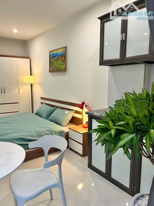 Cho Thuê CCMN 347 Cổ Nhuế Bắc Từ Liêm 30m2 Studio Ban Công Full Nội Thất Thang Máy 22Room - 9