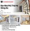 Bán nhà Phố Thái Hà_Nhà Mới Tinh_Thang Máy Xịn_Ngõ Ô Tô Tránh_Giá: 13.8 Tỷ.