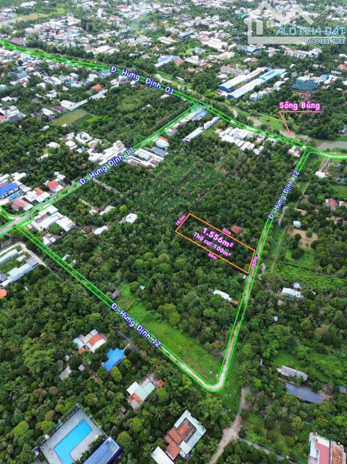 Bán Vườn Măng Cụt Nguyên Sinh 1500m2 View Rạch Cực Kỳ Mát Mẻ - 5