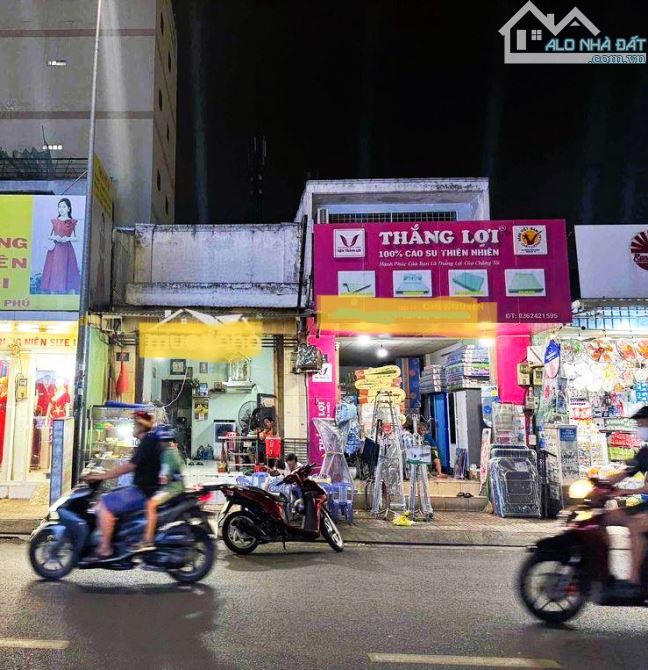 Bán nhà MT Lũy Bán Bích gần Hoà Bình 5.5mx26m C4 SHR 26.5 tỷ tl - 2