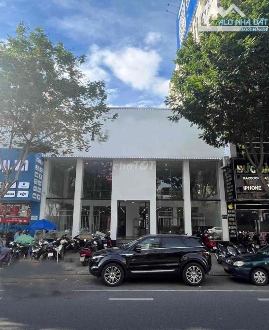 LÊ DUẨN 130M NGANG 7,5M ( SIÊU PHẨM FULL KÍNH ĐẸP)