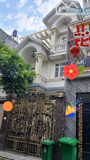 BIỆT THỰ KHU PHÂN LÔ - 136M2 - 3 TẦNG - HẺM 7M THÔNG - NGUYỄN ẢNH THỦ - GIÁ 13,2 TỶ TL - 10