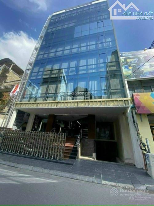 HĐT 200tr/tháng, siêu phẩm building MT 126 Phan văn Hớn Q12, DT 9 x 30 270m2, hầm + 7T,