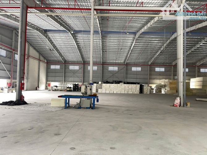 Cho thuê xưởng sản xuất 7000m2 tại Trảng Bom, Đồng Nai, giá thuê 300tr/tháng.