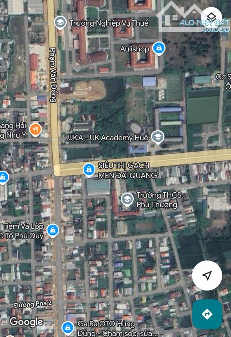 ⭐️⭐️⭐️⭐️⭐️ Bán đất hàng hiếm MẶT TIỀN Tỉnh Lộ 10 đoạn gần Phạm Văn Đồng, Phú Thượng, Huế.