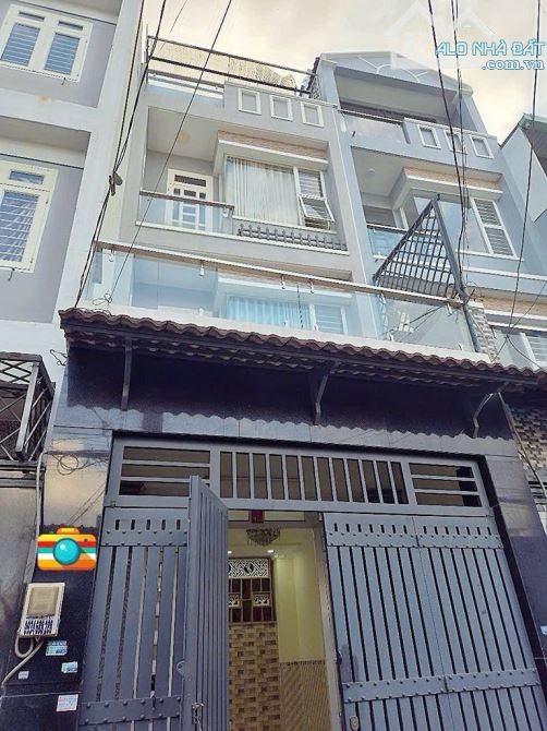 BÁN NHÀ LÊ VĂN QUỚI - GIÁP TÂN PHÚ - NHÀ ĐẸP 4 TẦNG KIÊN CỐ - 56M2 - 4*14M