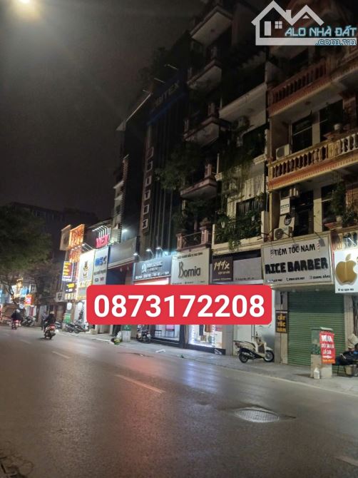 Bán Nhà phố vọng  -Hai Bà Trưng dt 65m2 5 tầng gara ô tô