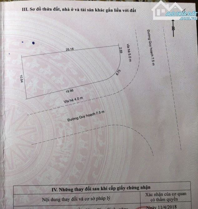 Bán đất lô góc đường 7m5 Đỗ Pháp Thuận & Nại Nam 8,Hải Châu,S= 232 Giá: 28 tỷ