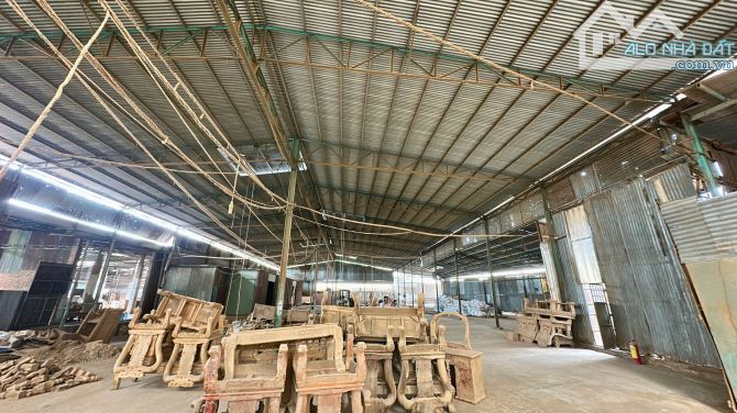 Cho thuê xưởng Sx Gần 2000m2 gần KCN AMata -Giá thuê cực tốt chỉ 40tr/Tháng