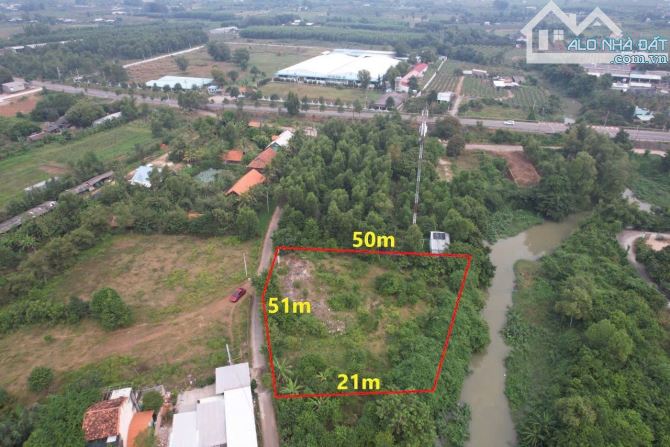 Lô đất 50m Mặt Tiền- View Sông Siêu Đẹp