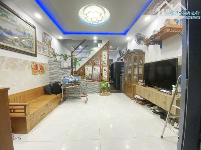 NHÀ ĐẸP LUNG LINH, 2Tầng, 2PN,WC, DT31m2, hẻm 4m, Nơ Trang Long, Bình Thạnh, hơn 4ty