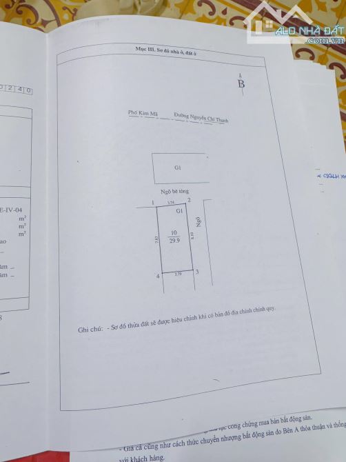 Bán nhà mặt phố Kim Mã vỉa hè đá bóng quy hoạch ổn định kinh doanh bất chấpMã 30m giá 16tỷ