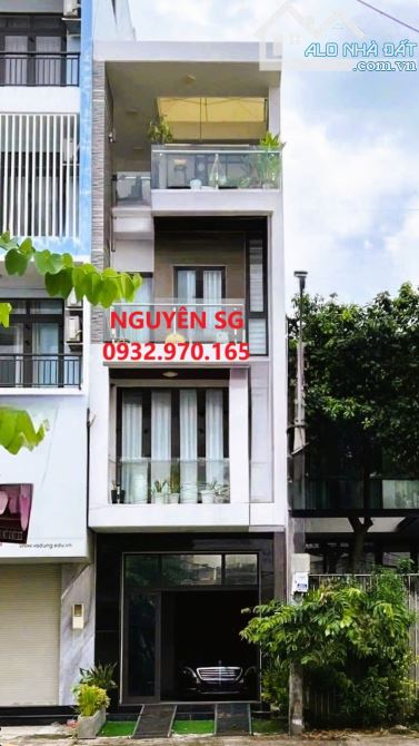 GIẢM SỐC 1,5 TỶ, NHÀ MẶT TIỀN KHU CƯ XÁ NGÂN HÀNG, Q.7. 4 TẦNG, 80 M2 (4x20). KD ĐA NGÀNH.