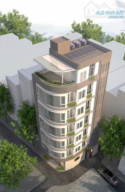 Siêu hiếm toà Aparment cao cấp, gần Ngã tư Ô chợ dừa, 8 tầng TM, PCCC đầy đủ