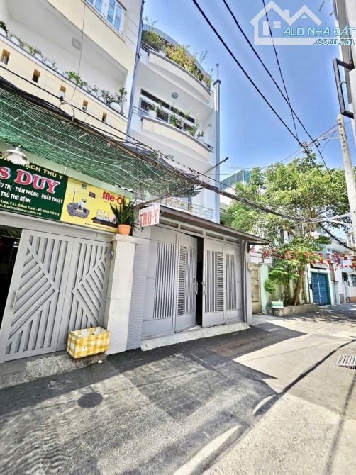 🏡 BÁN NHÀ HẺM XE TẢI nơ trang long - 4 tầng 76m2, ngang lớn 5m 🔥