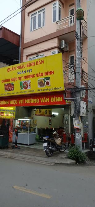 Bán nhà 3 tầng, mặt tiền, căn góc, đang cho thuê 12tr/tháng, Đa Cấu, Nam Sơn, Bắc Ninh.