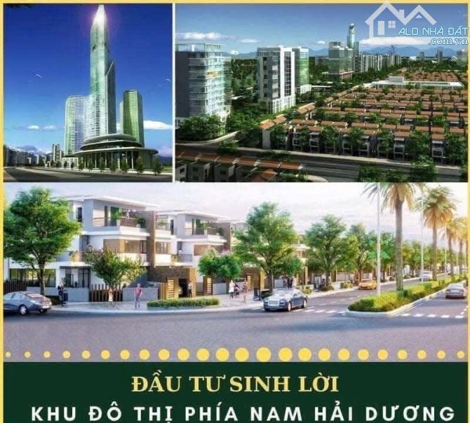 🍀🍀Chính chủ gửi bán Lô đất Hỗn hợp  - khu Đô Thị Mới phía Đại Học Hải Dươngi