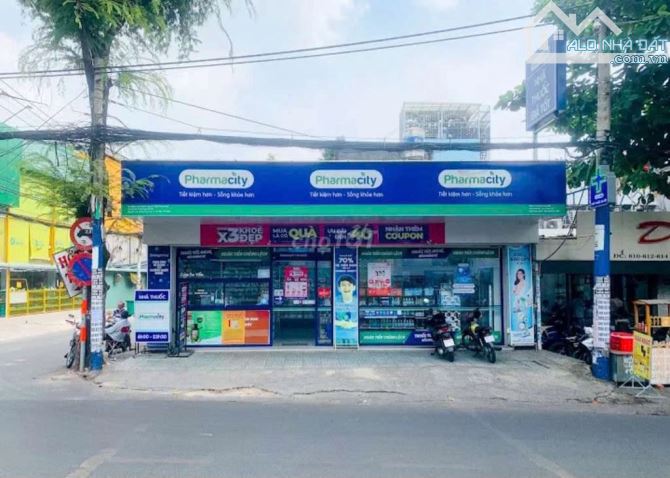 Cho thuê góc 2 MT Lê Đức Thọ Phường 15 Quận Gò Vấp