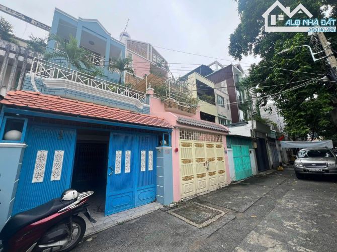 🏠 CHỦ GIẢM 600TR NHÀ ĐẸP HẺM Ô TÔ TRÁNH - LÊ QUANG ĐỊNH P5 BÌNH THẠNH - 90M² - 3 TẦNG💸