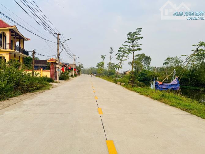 BÁN ĐẤT THUỶ THANH VIEW SÔNG ĐƯỜNG 19,5m THOÁNG MÁT