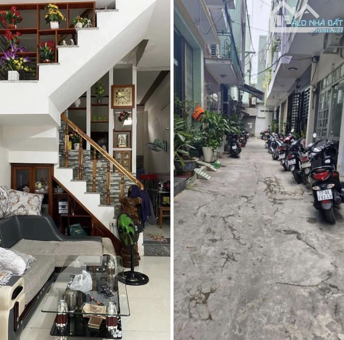 🏡 NHÀ 1 MÊ HẺM 3M, GẦN CHỢ ĐẦM – P. THỊ NẠI, TP QUY NHƠN