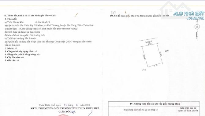 BÁN NHÀ GẦN CHỢ MAI PHÚ THƯỢNG GIÁ CHỈ 1TY9XX