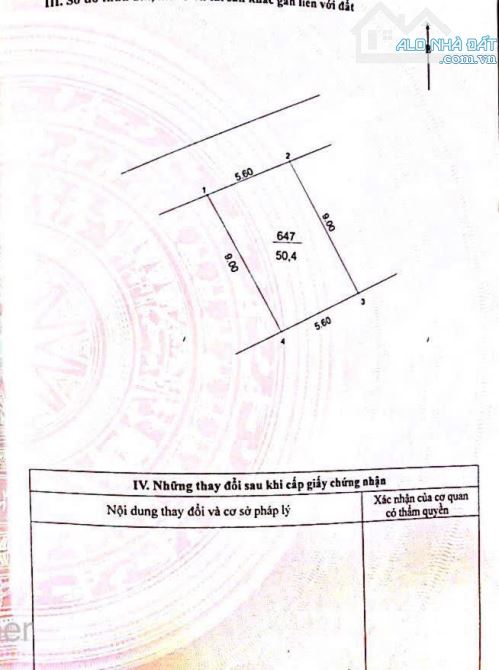 ❌❌SIÊU PHẨM ngay CHỢ BẰNG - VĂN BÌNH - THƯỜNG TÍN - HN  ⛔️Diện tích: 50.4M2