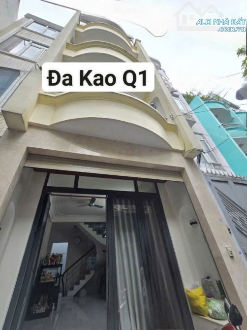 BÁN NHÀ HẺM OTO ĐINH TIÊN HOÀNG, P. ĐAKAO, QUẬN 1, 33m2 giá 9 tỷ