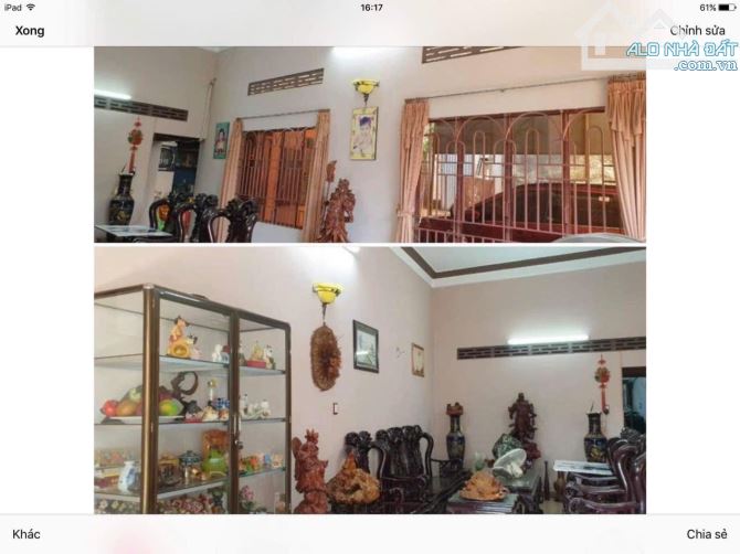 Chỉ 5,5tỷ có ngay👇 Nhà 1mê mặt tiền LÊ CHÂN CÁCH LÊ DUẨN 20m P.eatam