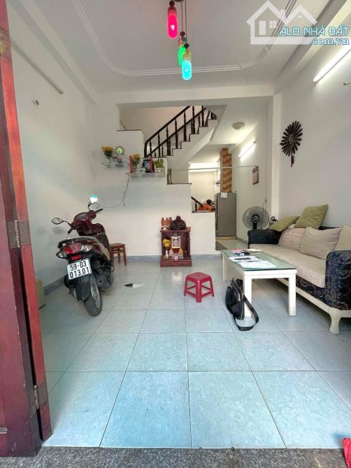 NHÀ 48M2 (4M X 12M) - HẺM XE HƠI GÒ DẦU QUẬN TÂN PHÚ - 4 TẦNG