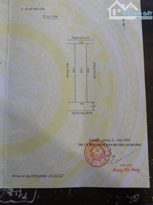 Đất nền tại Văn Cú, An Đồng, An Dương, Hải Phòng đang chờ chủ mới