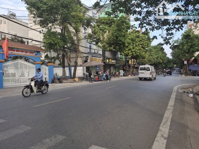 Đấu giá Mậu Lương, Hà Đông phân lô ô tô vỉa hè, dân xây chắc chắn ô thang máy 60m2 15 tỷ