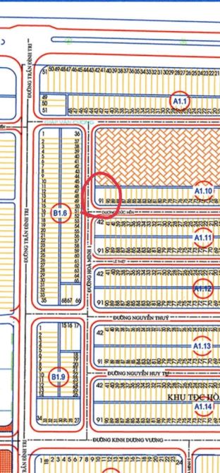 BÁN ĐẤT MẶT TIỀN DƯƠNG ĐỨC HIỀN – LÔ GÓC ĐẸP