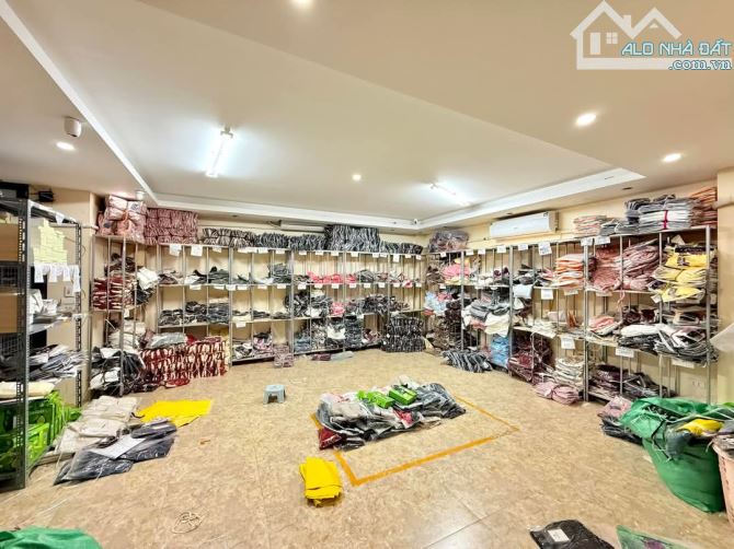 VIP PHÔ LÔ MẶT ĐƯỜNG 21M LINH ĐÀM BẰNG LIỆT 120M2x6T, MT 10M, 47 TỶ 5