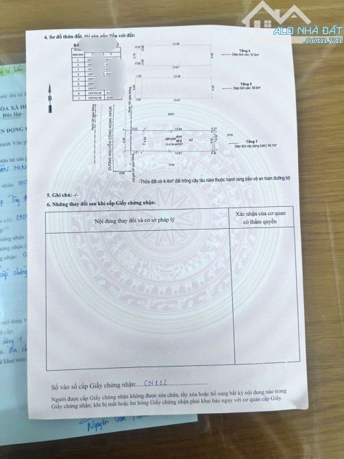 Nhà 3tầng gần hội trường đông hoà dĩ an  đường  xe tải - 11