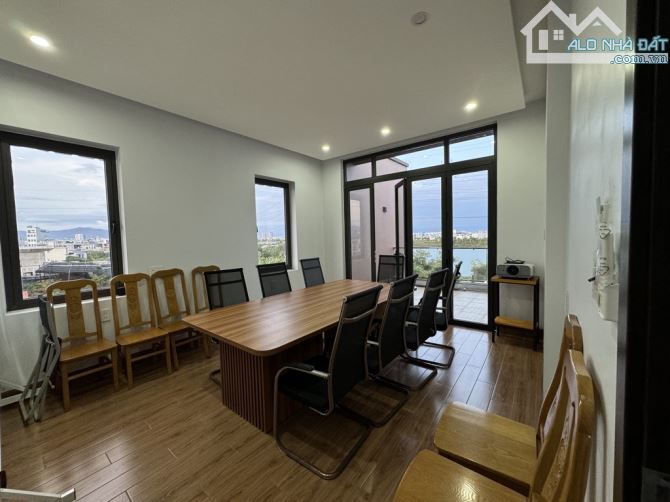 🎉🎉❌❌BIỆT THỰ TRIỆU ĐÔ VIP MẶT SÔNG KV HOÀ XUÂN-DT 300m2 VIEW SÔNG XỊN XÒ- CÓ THANG MÁY - 11